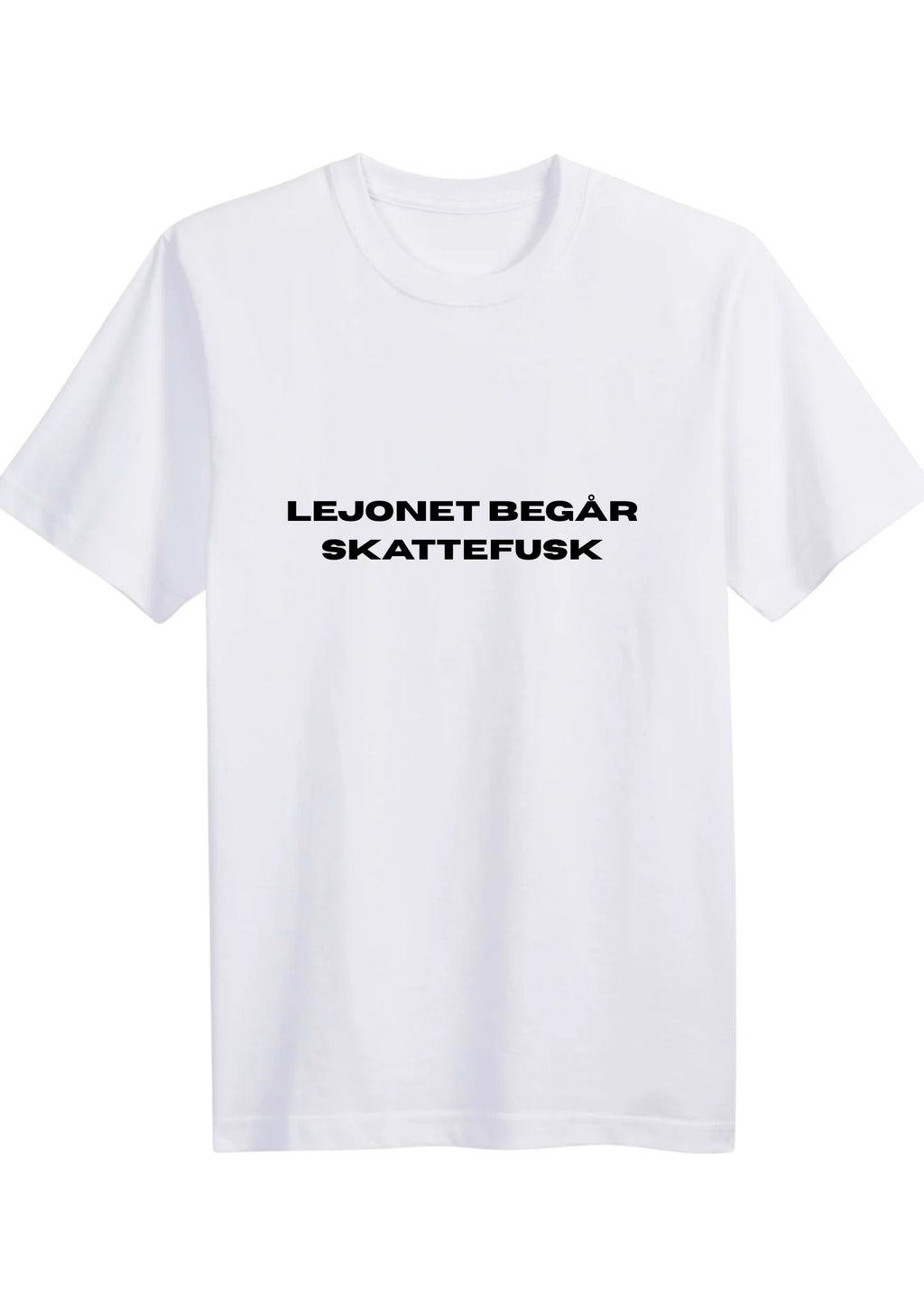 Lejonet begår skattefusk